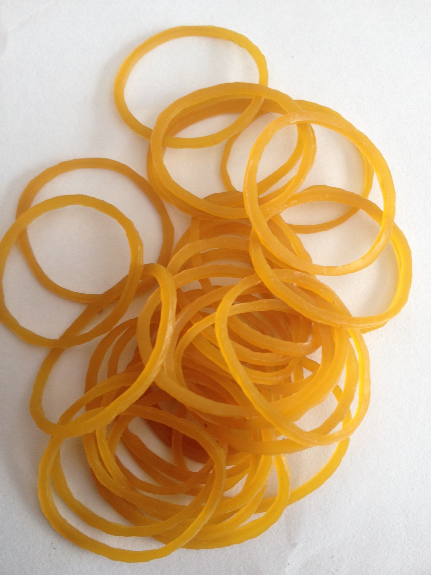 4黄本色橡皮筋橡胶圈橡皮圈现货批发