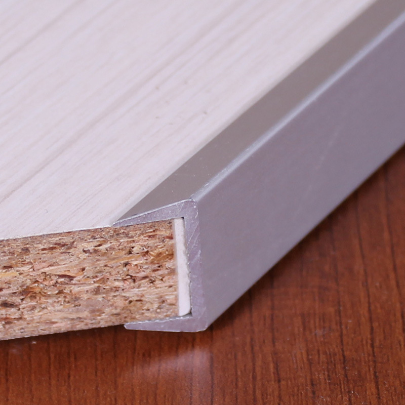 铝材厂家批发 橱柜门板铝封边条 门板封边 铝合金封边条