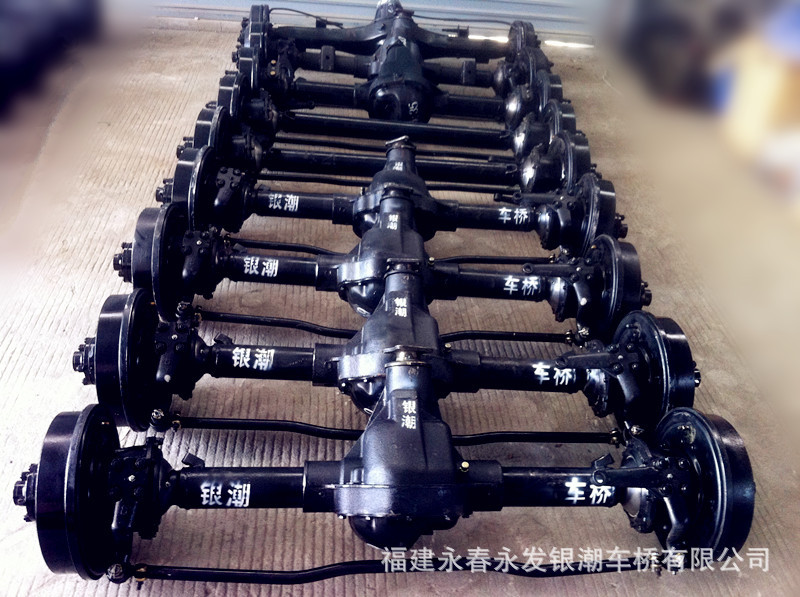 供应车桥总成福建银潮牌优质精品驱动桥总成yc212qy