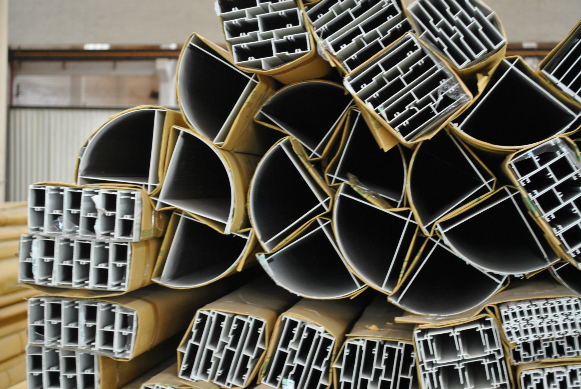 佛山铝材厂家 生产铝合金型材 6063铝材挤压