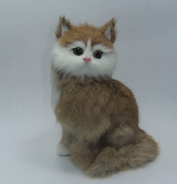 五色可选新年创意小礼物 仿真皮毛动物