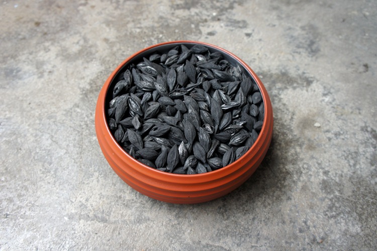 自产批发橄榄炭 茶庄茶会所乌榄炭 功夫煮茶木炭 500克/袋