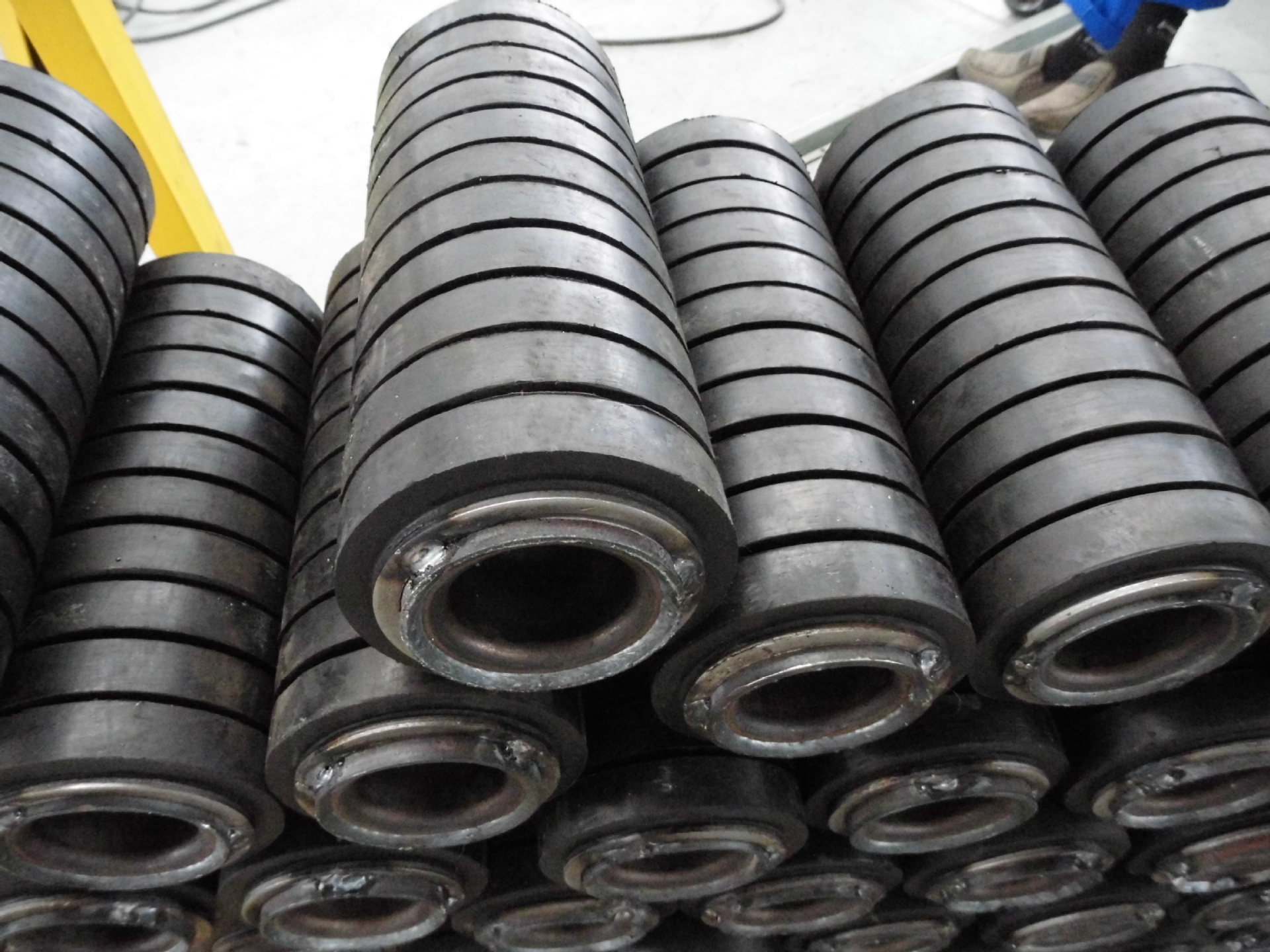 防水高寿命托辊,pvc托辊