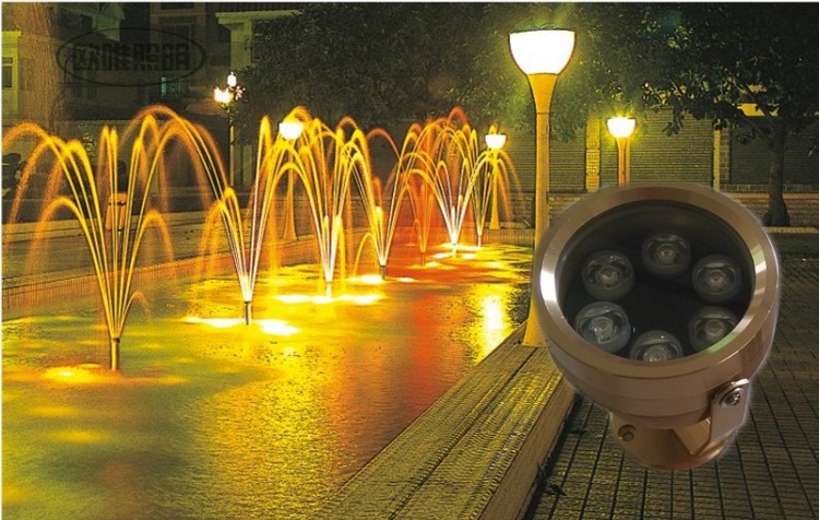 厂家直销led水底灯 水下喷泉灯 3w