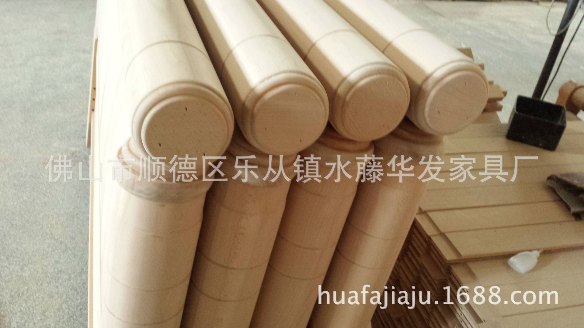 质量保证实木床德国进口榉木实木套套房系列1.5米1.8米