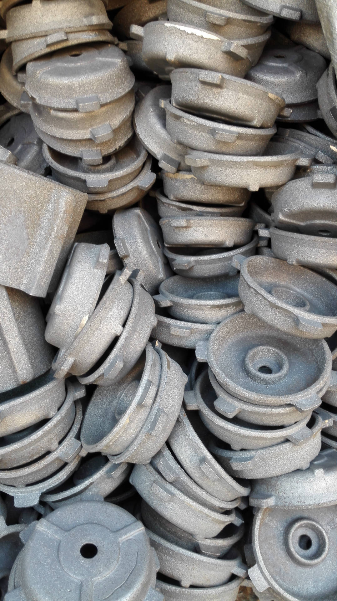 翻砂铸铁铸件加工皮带轮铸件炉头底座配重机械平板盘盖板端盖4