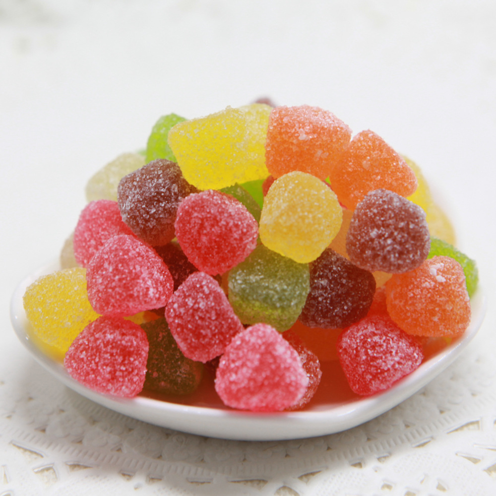 trolli德国口力果汁糖零食橡皮糖散装水果糖 (酸小不点)3公斤