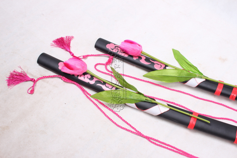 【东方project 动漫cos道具 魂魄妖梦 白楼剑和楼观剑包邮 未开刃】