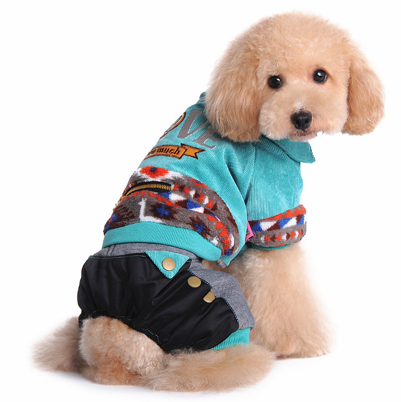 【长期供应】新款loveme狗狗衣服宠物服装小狗衣服四腿秋冬装泰迪