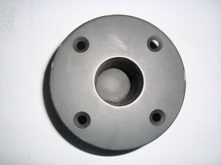 厂家直销105mm加强型音箱铁底座 铁托盘 铁底座 铁支撑座 支架座