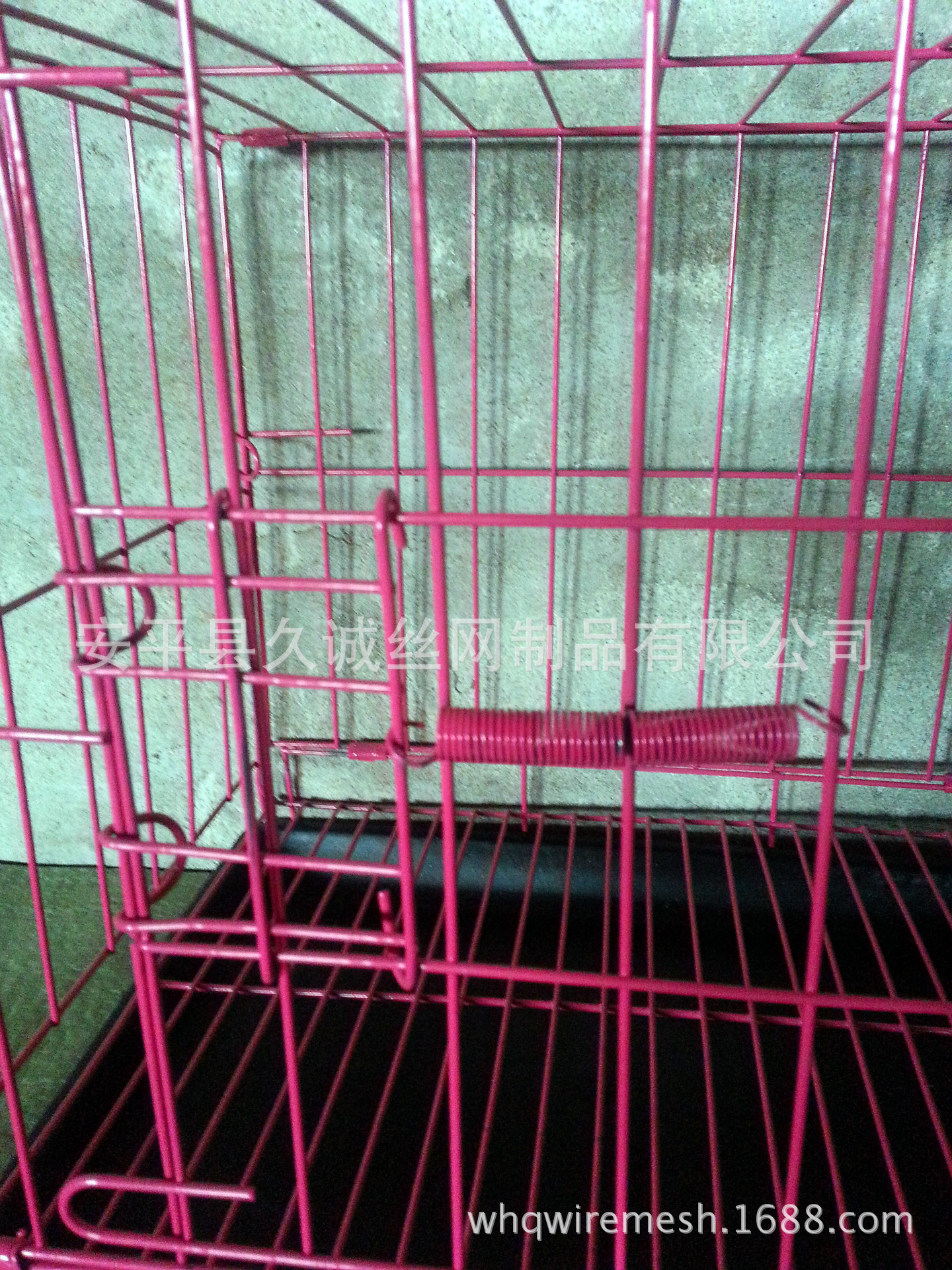 折叠狗笼折叠宠物笼折叠铁丝笼兔笼【久诚制造】厂家批发质优价廉