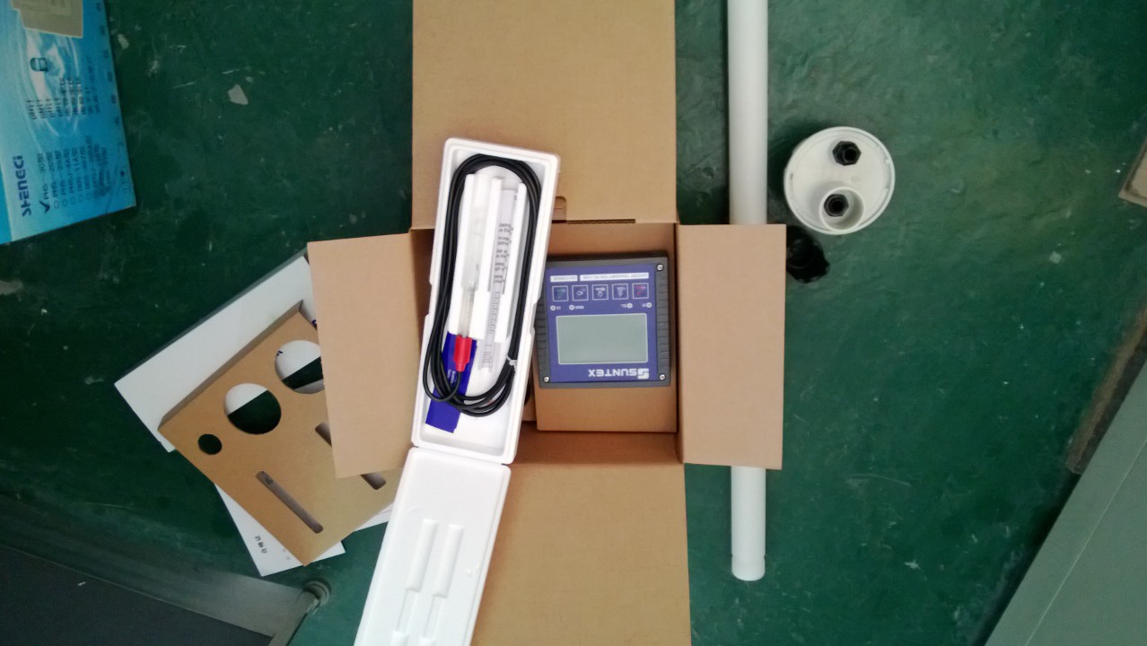 上泰pc-3110 工业在线ph计 纯水