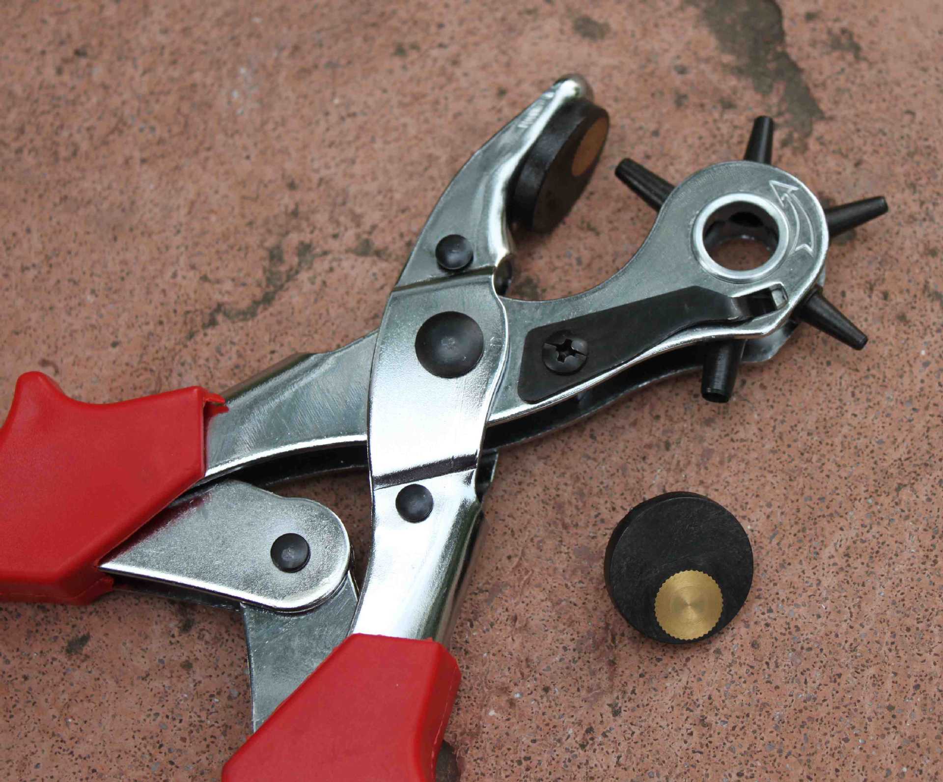 36#打孔钳 皮带打孔机 皮带打孔钳 高压皮带打孔机 加力打孔钳