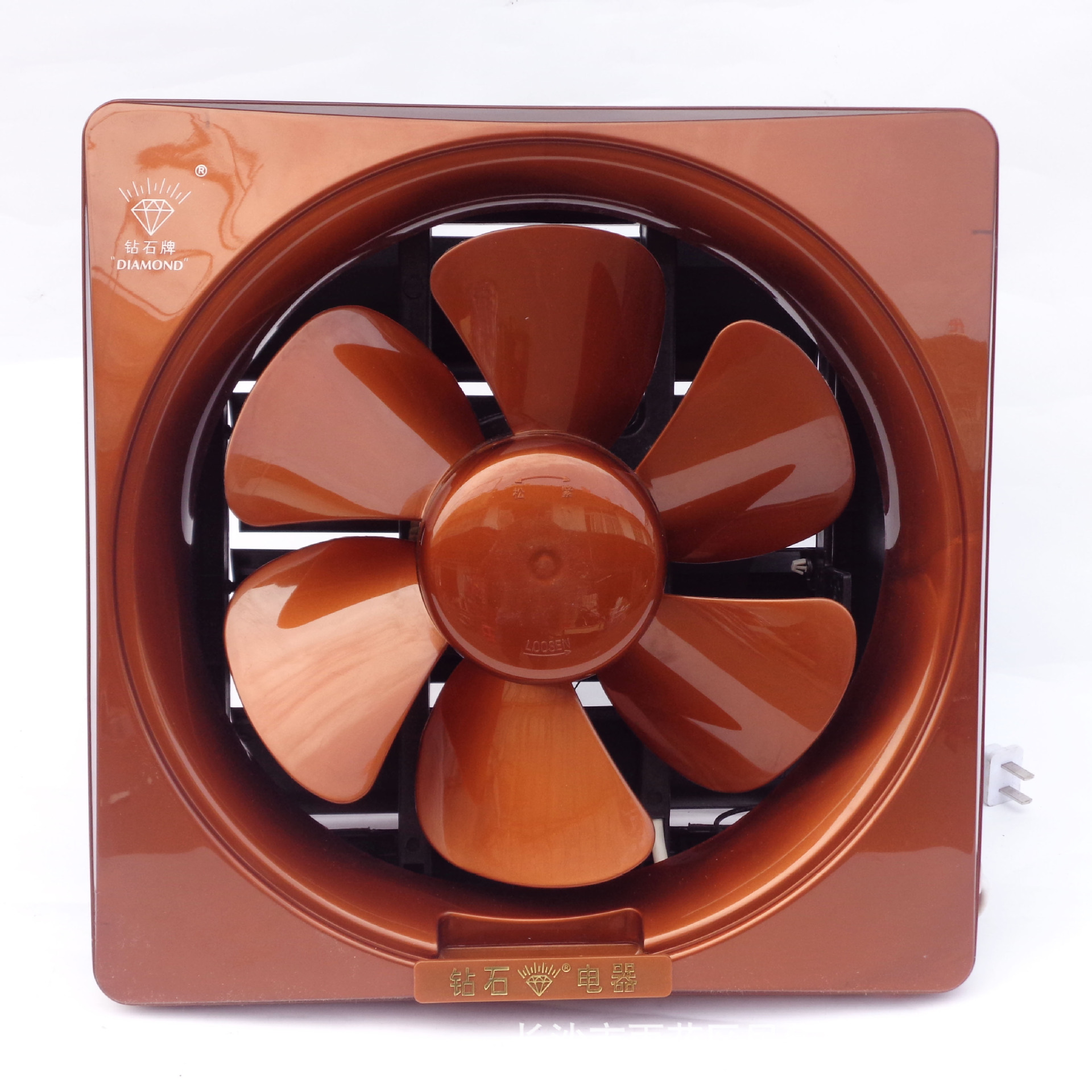 钻石10寸百叶窗式换气扇家用卫生间厨房排气扇250厨卫扇