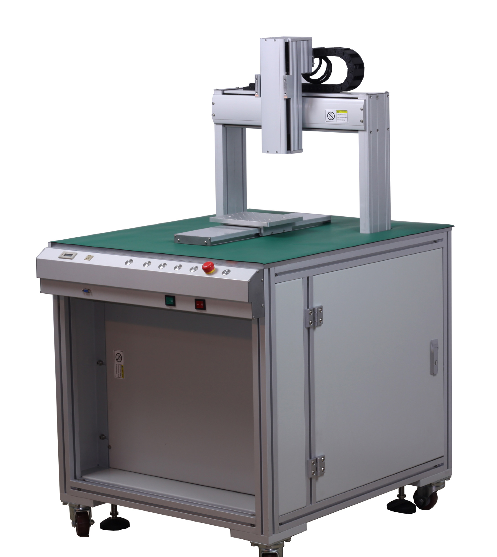 四轴点胶机 全自动三维点胶机 落地式三轴点胶机