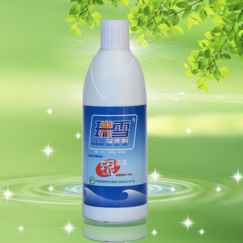 厂家直供瑞雪过氧化氢银离子复合消毒剂500ml容量无毒无味无残留