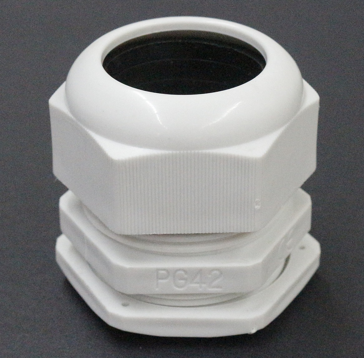 pg42尼龙电缆固定头 电缆螺旋接头pg42 电缆防水接头 厂家直销