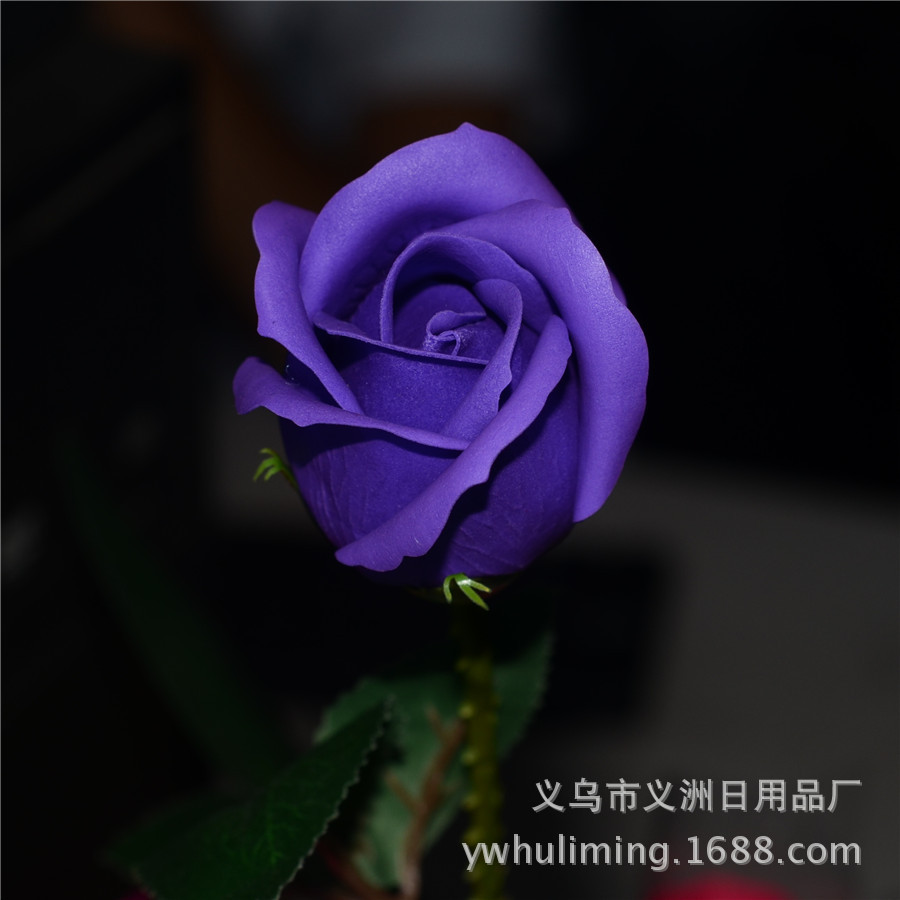 母亲节情人节礼品 51朵仿真玫瑰花束 香皂花礼盒创意生日礼物批发