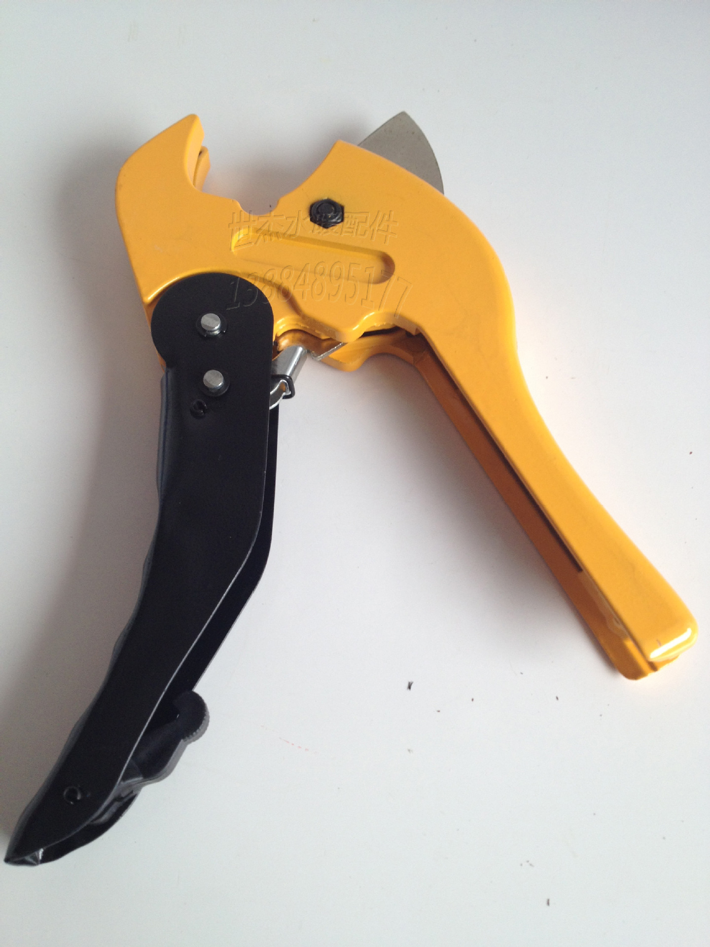 ppr水管剪刀 pe剪刀 铝塑管双色剪刀 外贸大刀 快捷方便水暖工具