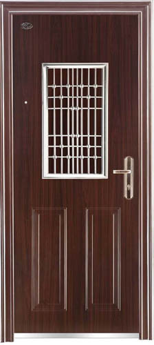 厂家直销 丁级门业防盗门 进户门铝合金防盗门