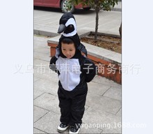 六一儿童节 动物演出服装 企鹅卡通服饰 可爱动物连体衣服