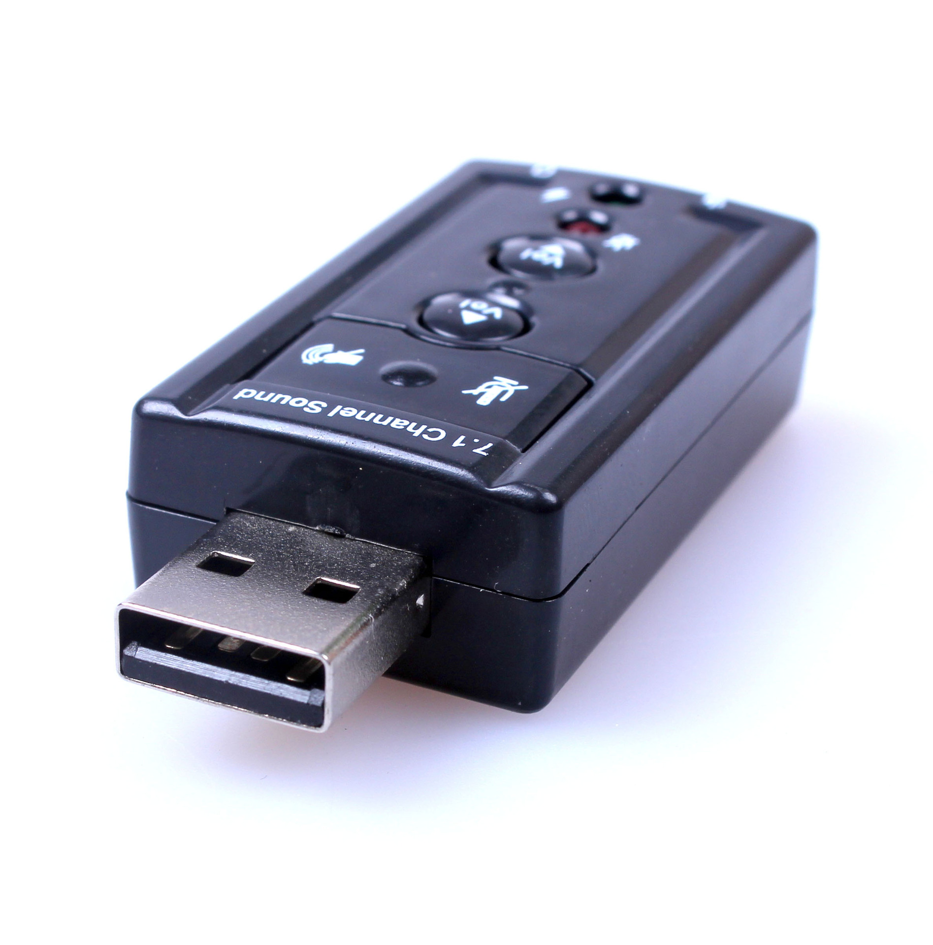 声卡 批发usb声卡 usb7.1声卡电脑外置声卡免驱