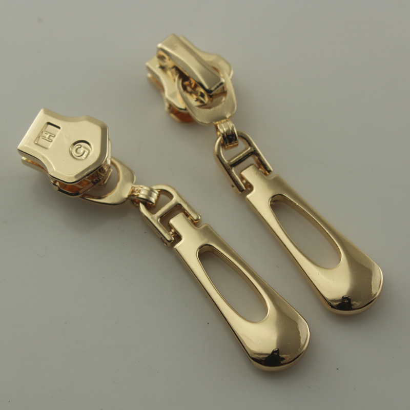 新款拉链头 3号5号潮流合金拉牌拉链头 组合拉牌拉链头定制