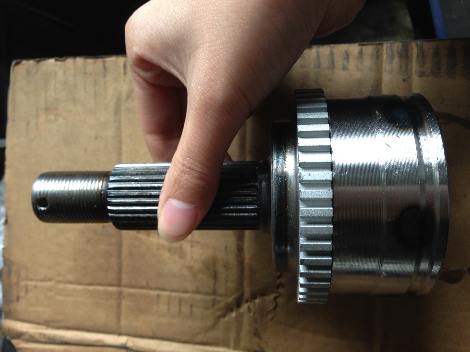 悦动外 hy-806 玉环球笼专家,厂家直销, 外球笼万向节