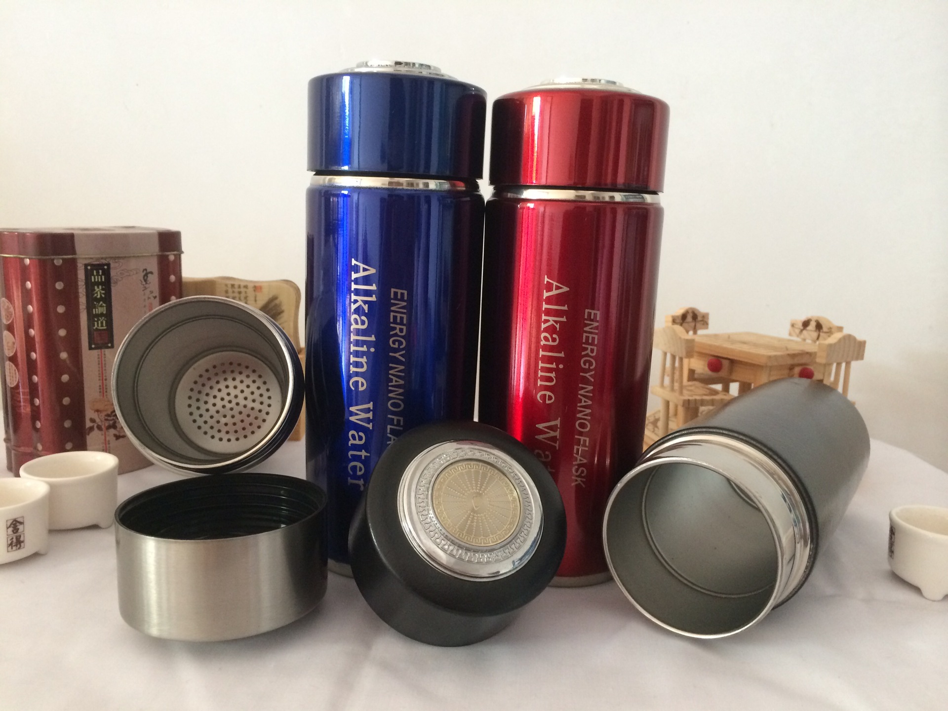 高端品质 中端价位一手货源 高真空 托玛琳 纳米能量杯