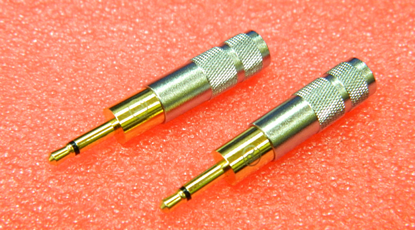 原装正品allen hd700耳机插头插针 2.5单声道森/海耳机插针