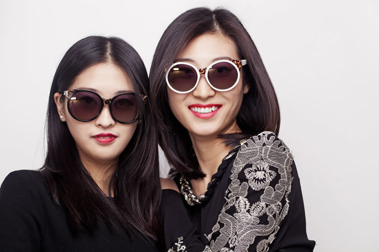 范冰冰同款大牌太阳镜 时尚教父李东田造型女款眼镜 女神范显墨镜 此