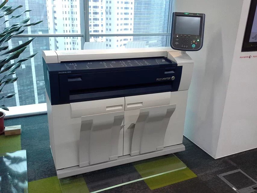 施乐3035工程复印机 高速数码手动自动工程打印机扫描机