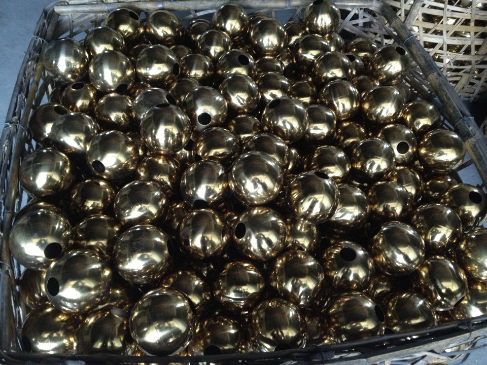 不锈钢半圆球 304精品球 201圆球 不锈钢空心球 空心球 大圆球