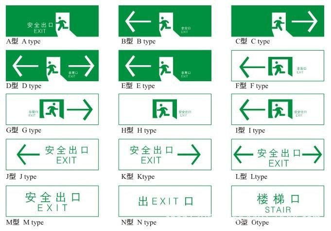 防爆标志灯 bayd防爆安全出口灯led 防爆标志灯