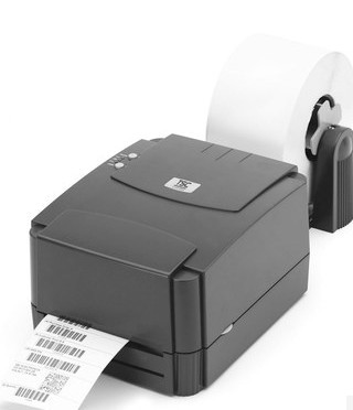 tsc244pro条码打印机不干胶吊牌水洗唛珠宝标签机送碳带和标签