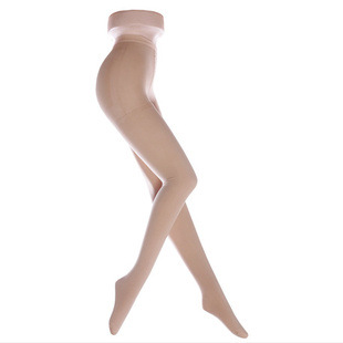 680d Leg Slimming Socks Summer Ultra-Thin Transparent Meat Stockings Pressure Pantyhose Ninesub-Socks Pants Silk Leggings Wholesale