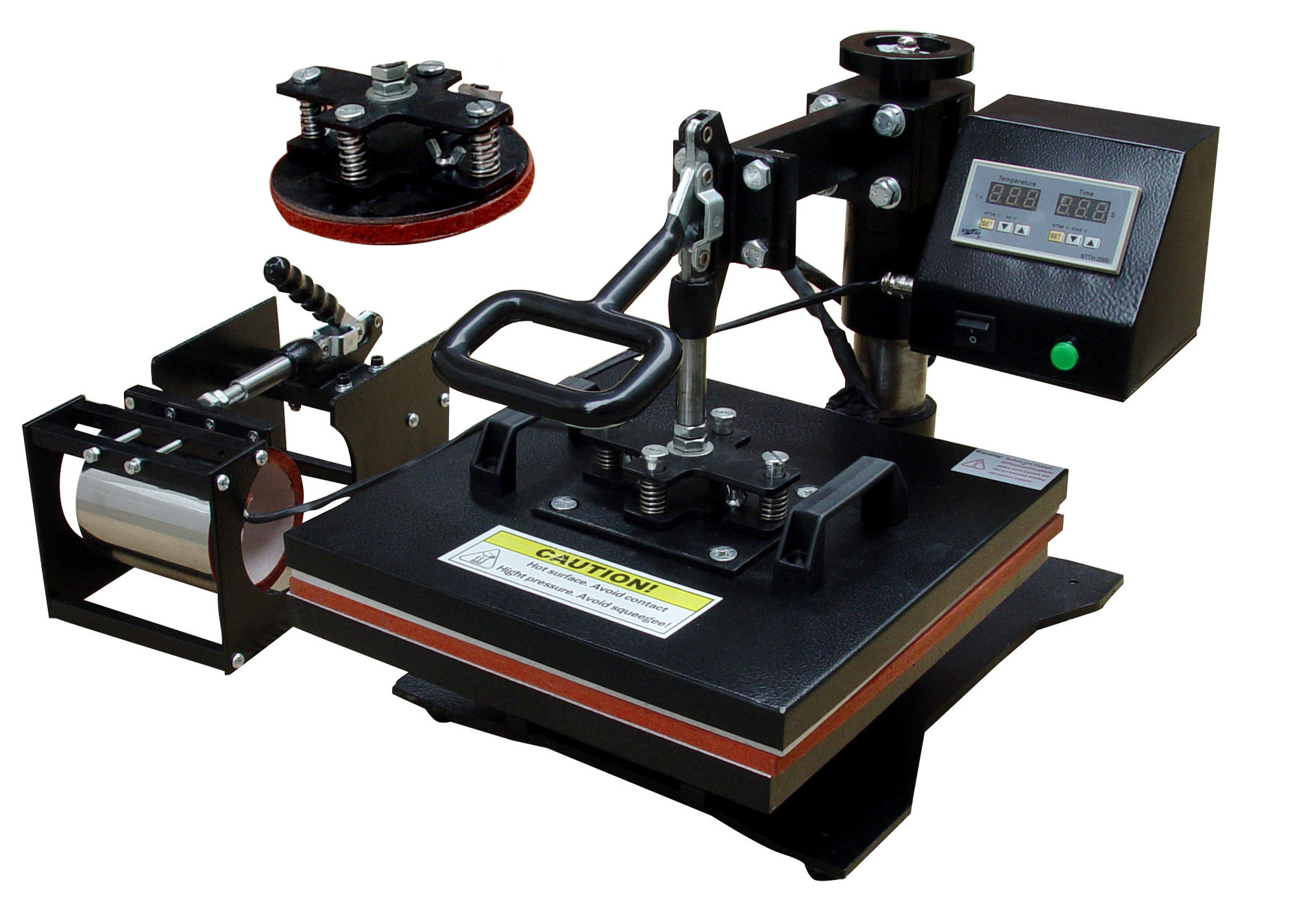 批发热转印机器设备 新款八合一多功能烫画机 烤杯机 出口质量