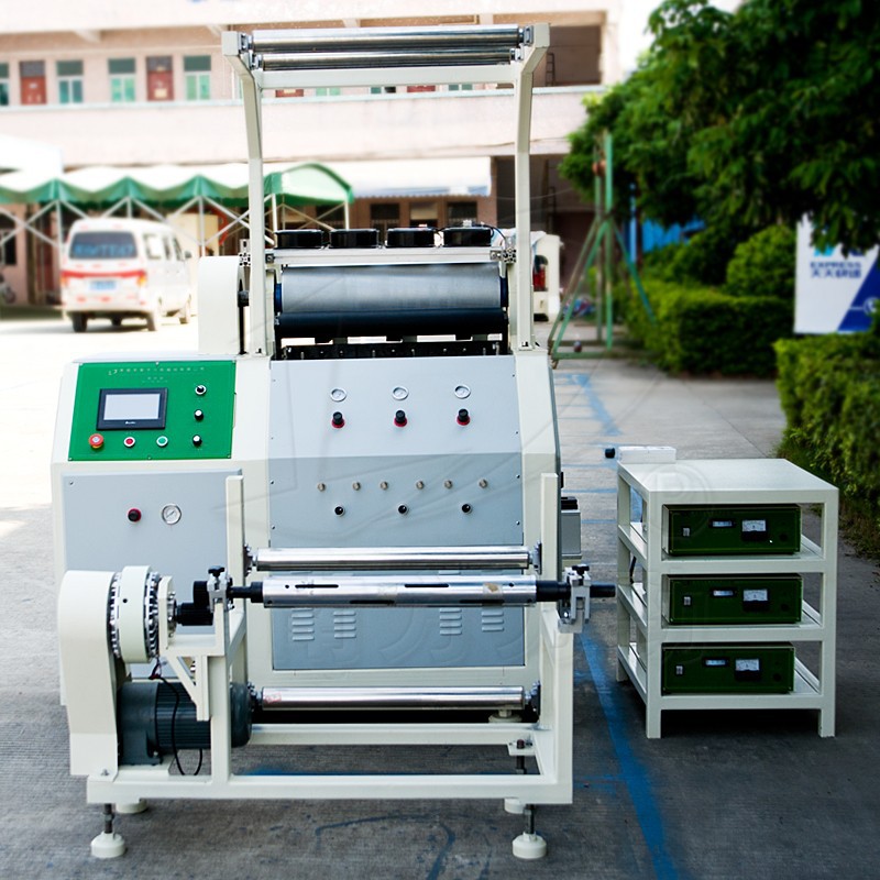 超声波反光标志复合机 东莞压花复合机器设备 反光晶格条复合机械