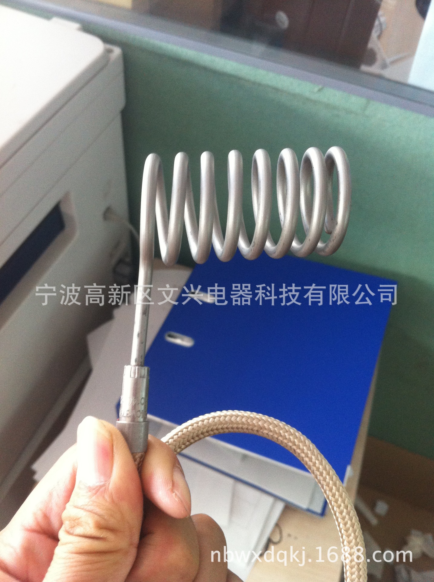 供应进口热流道弹簧加热圈