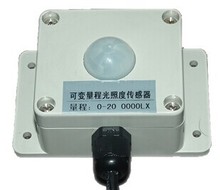 可变量程光照度传感器(RS485 MODBUS-RTU协议)