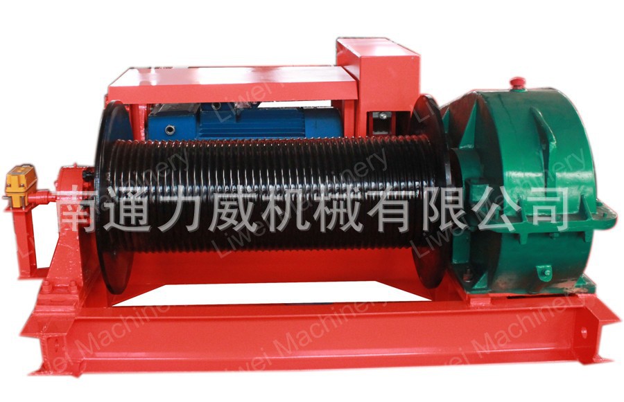 【winch】全新设计 高品质JKD5电动卷扬机 用于桅杆式起重机