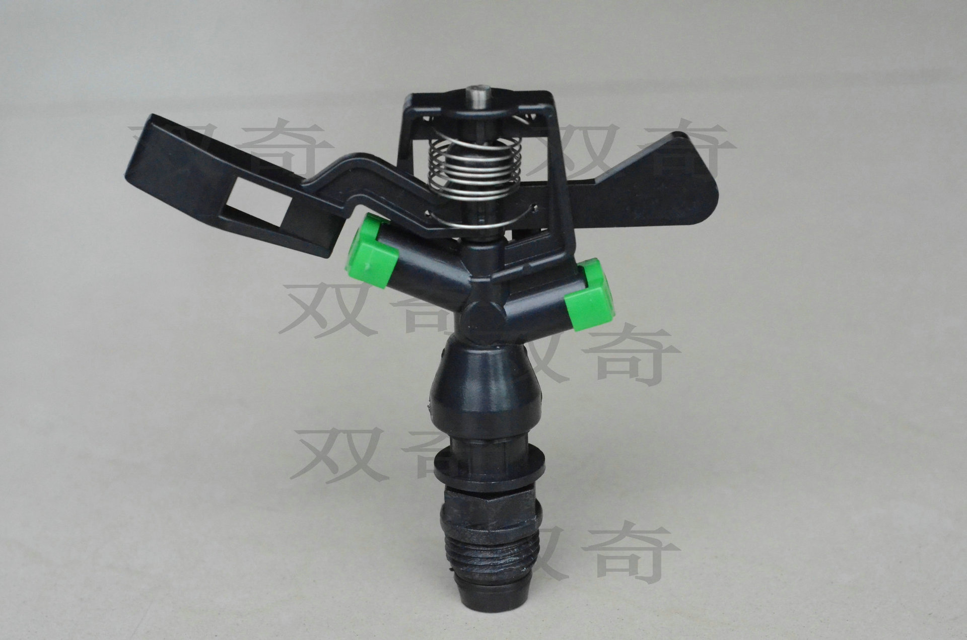 园林灌溉洒水喷头园艺喷嘴摇臂草坪360度自动旋转绿化农用降温4分