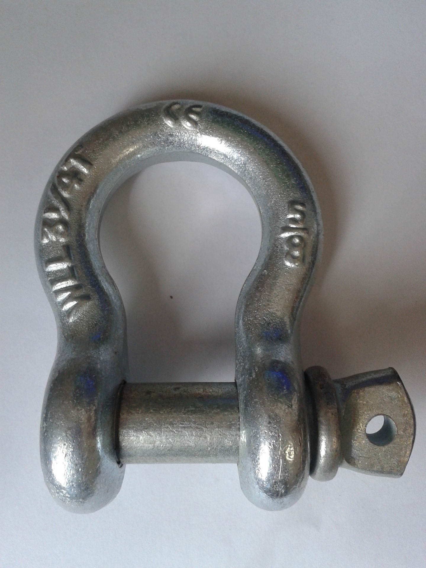 厂家生产弓形卸扣 高强度起重卸扣链条连接器u型卡环锁扣钢扣