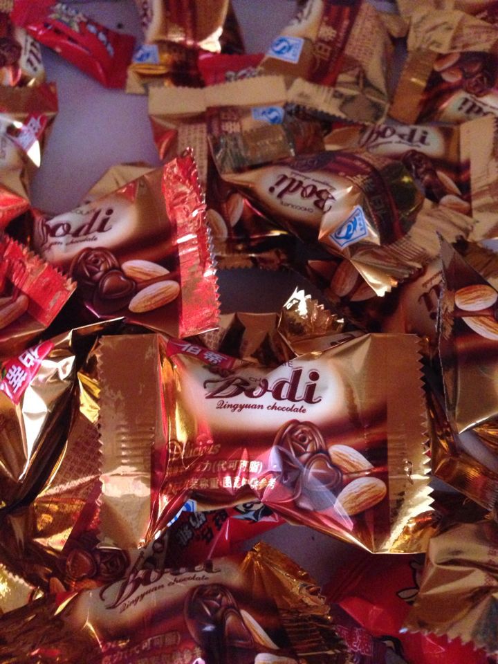 伯蒂巧克力 婚宴用糖 喜糖 批发零售 5斤一盒包邮