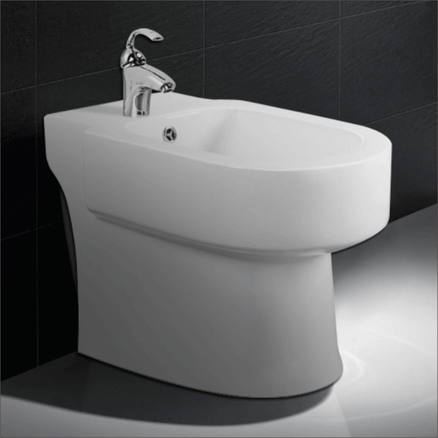 陶瓷妇洗器 净身器 女性妇洗盆冷热水 净身盆女性