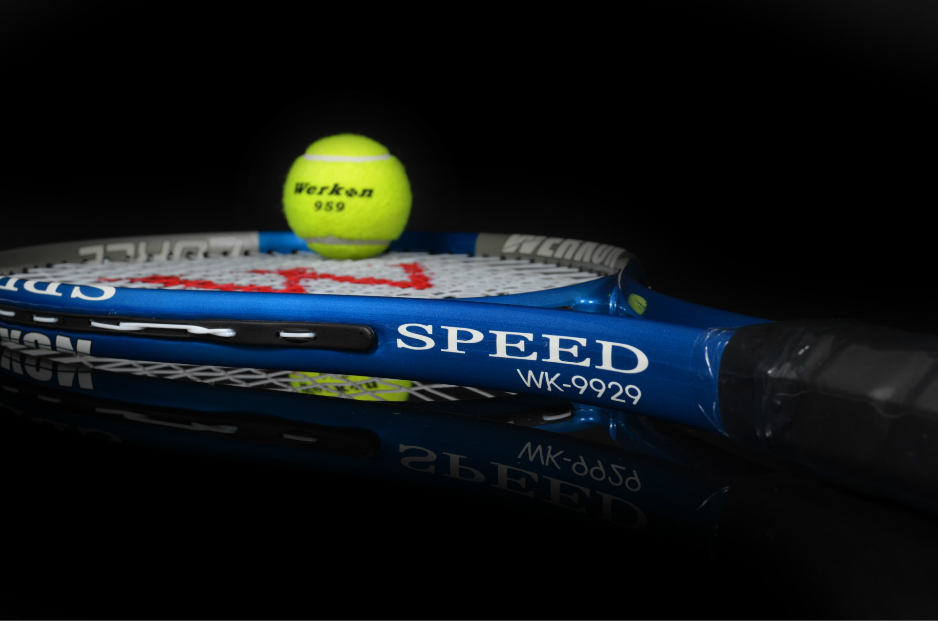 厂家直销 werkon威尔康铝合金网球拍