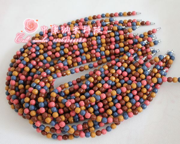 批发托玛琳彩色项链 锗石饰品项链