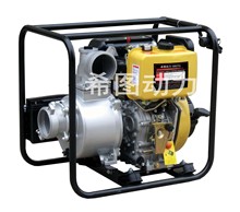 上海希图3寸柴油高压水泵 电启动可移动柴油3寸水泵 厂家直供