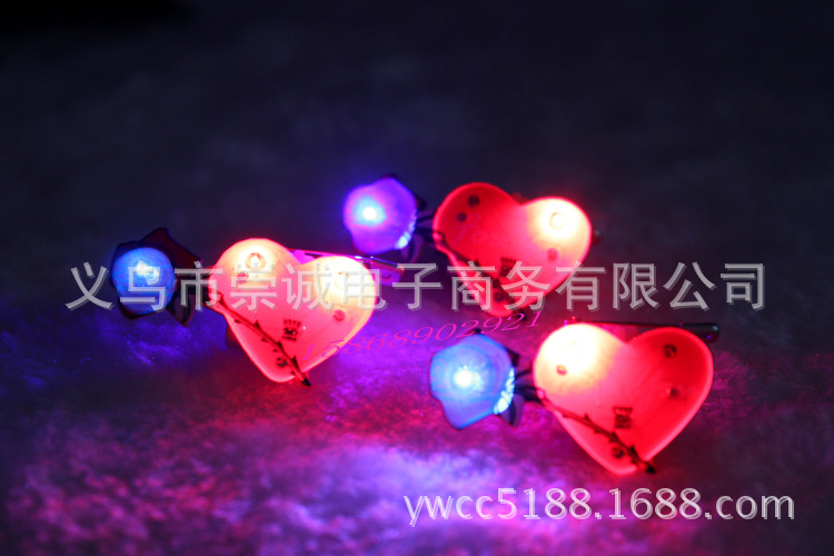 玫瑰花爱心胸针3