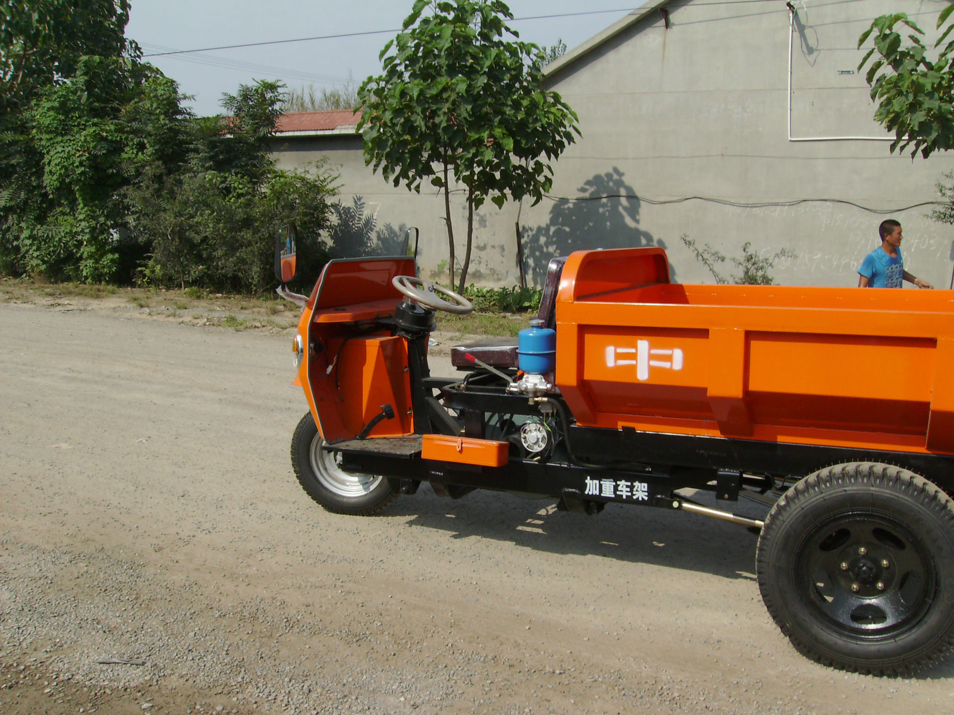 建筑神器,加重后桥,大载重量,舒适耐用,建筑工程矿用三轮汽车
